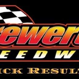 Brewerton Speedway August 1 Quick Results