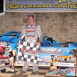 Robinson and Snook Grab Paul Long Memorial, Jackson Gets Sportsman Win