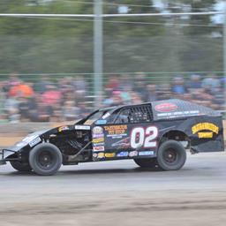 Dayton Brady Clean Sweeps WISSOTA Midwest Modifieds, Demchuk and Pollock Repeat