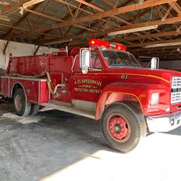 I-35 Speedway adds Firetruck to Safety Equipment