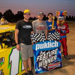 KELLER DOMINATES IN THE MODIFIEDS