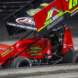 Jack Anderson sitting 9th in the Knoxville Championship Series after Night #11