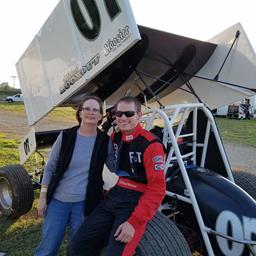 A Night of &quot;7&#39;s&quot; for the 07 of Michael Bookout at Humboldt Speedway