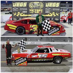 Kyle Crump Overcomes Engine Swap, Wins Masters of the Pros 200