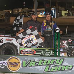 Thornton repeats as Super Nationals Late Model king