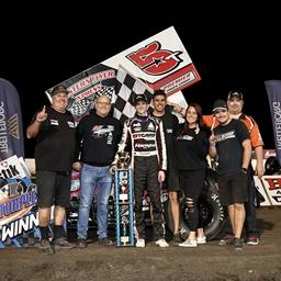 Timms and Serbus Victorious During The Border Battle presented by Trelleborg at Jackson Motorplex