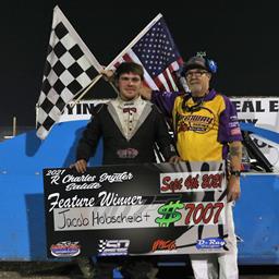 Hobscheidt claims R. Snyder Salute at SOS