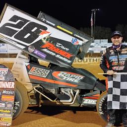 FRANEK DOESN’T PANIC FOR NIGHT 1 USCS BATTLE AT THE BEACH WIN AT SOUTHERN RACEWAY
