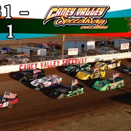Late Model Weekend with COMP CAMS and REVIVAL at Humboldt and Caney Valley