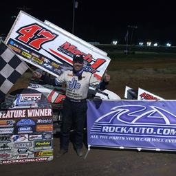 Dale Howard race to 4th USCS 2020 win in MS State Championship Race at Hattiesburg