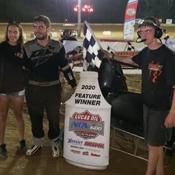 Fezard, Doney and Mitchell Produce First Career Lucas Oil NOW600 Series Wins at KC Raceway