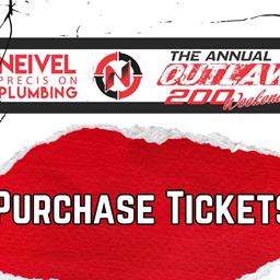 39th Neivel Precision Plumbing Outlaw 200 Weekend Tickets On Sale