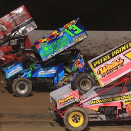 Final Event of 2023 for Empire Super Sprints This Friday at Outlaw Speedway