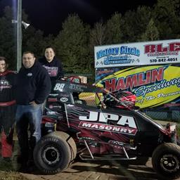 Amantea Picks Up Third Win of the Season at Hamlin Speedway