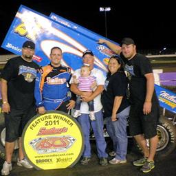 Attached Photo: Ray Allen Kulhanek picked up a $3,000 victory in Saturday night&amp;#39;s Smiley&amp;#39;s Racing Products ASCS Gulf South main event at Royal Purple Raceway in Baytown, TX. (ASCS Gulf South photo)
