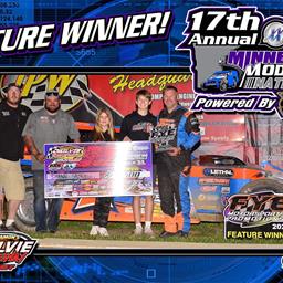 Smith, Bawden and Aderman Go Home Victorious as Sabraski Doubles Up on Night 1 of the MN Modified Nationals