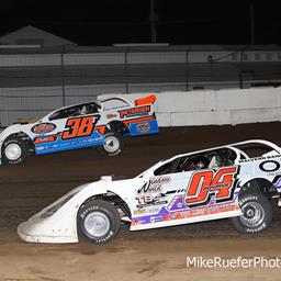 Winneshiek Raceway (Decorah, IA) – Malvern East Bank Series – King of the Bullring 40 – June 21st, 2025. (Mike Ruefer Photo)