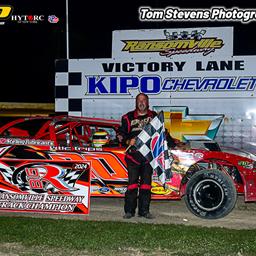 MIKE WELCH – ADDS TRACK CHAMPIONSHIP AT RANSOMVILLE TO HIS IMPRESSIVE RESUME