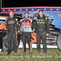 Williamson, Lussier, Valade Throw Knockout Blows at Can-Am