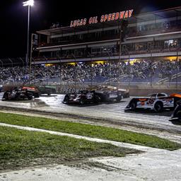 Lucas Oil MLRA adds third full program to Fall Nationals weekend with Big Buck 50 at Lucas Oil Speedway