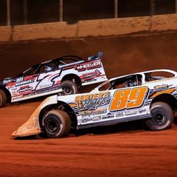 Cherokee Speedway (Gaffney, SC) – Mid-East Super Late Models – October 31st, 2023. (ZSK Photography)