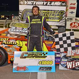 BJ Wambold Wins New York State Compact Championship From Sixteenth