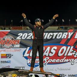 Lucas Oil Speedway Spotlight: Heydenreich looks to build off thrilling USRA Modified victory