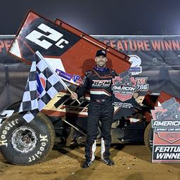 Seth Bergman Wins ASCS National Tour Opener at Super Bee in First Event with TwoC Racing