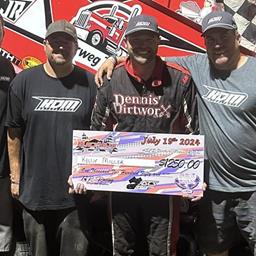 Miller Leads All At Black Hills Speedway