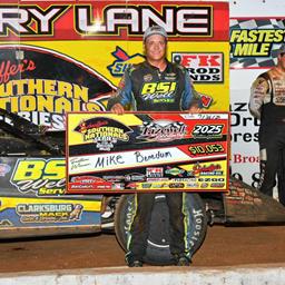 Benedum Banks $10,053 for Ray Varner Ford 53 Victory; Loudy Wins Southern Nationals Championship