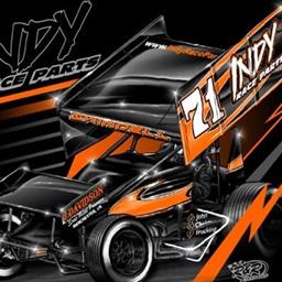 Kevin Swindell Has Busy Weekend on Tap as He Defends Mr. Sprint Car Title