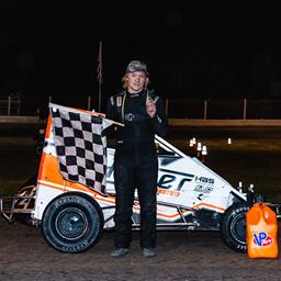 Roberts Doubles Up and Osantowski On Top at Washington Speedway with NOW600 Jayhusker Region!