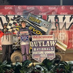 Snyder Thrashes From 15th To Win Friday’s Forge Construction Qualifying Night At Port City Raceway!