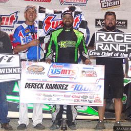 Ramirez races to late race victory at Fayette County