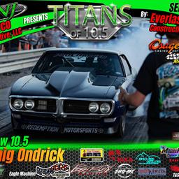 Ondrick bringing Firebird to Titans of 10.5 Sept 6-7!!