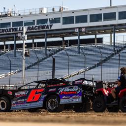 Knoxville Raceway (Knoxville, IA) – Lucas Oil Late Model Dirt Series – Knoxville Nationals – September 19th-21st, 2024. (Heath Lawson Photo)