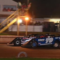 Runner-up finish in Xtreme DIRTcar Series finale at Modoc
