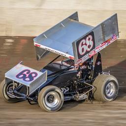 Johnson Captures Top 10 During Cotton Classic at Keller Auto Speedway