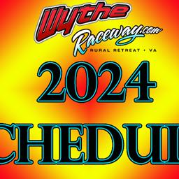 Wythe Raceway 2024 Schedule