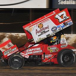 Balog Delivers Top Ten Finishes in All Star Circuit of Champions Lake Ozark Speedway Double Header