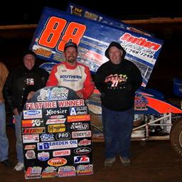 Crawley collects in O&#39;Reilly USCS Night of Thunder at Checkered Flag Speedway