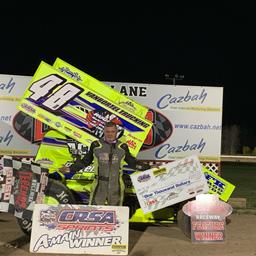 Ruggles Wins First CRSA Series Title In Land of Legends Raceway Shocker