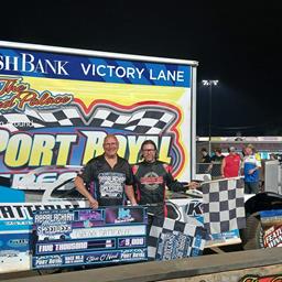 Satterlee Wins Opening Night of Appalachian Mountain Speedweek; Wagner Gets First Win in 2025
