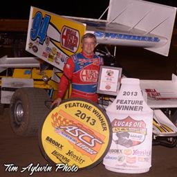 Swindell holds off Bruce for Lucas Oil ASCS prize