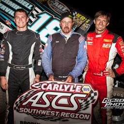 Lorne Wofford Fends Off Carney For ASCS Southwest Win in Las Cruces