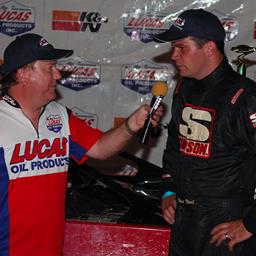 Brad Neat Takes Back-up Car to First Career Series Win at Duck River on Thursday Night