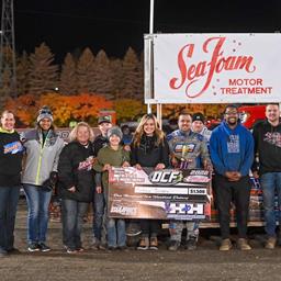 Murray County Speedway (Slayton, MN) – Repairable Vehicles.com Tri-State Series – Minnesota Dirt Nationals – October 7th-8th, 2022. (Jamie Laine photo)