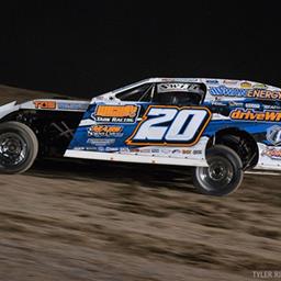 Rodney Sanders lands in Elk City victory lane