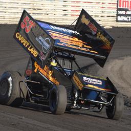 Dover Produces Second-Place Run During Casey’s Midwest Fall Brawl at I-80 Speedway