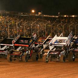 High Limit Sprint Cars Invade for Two-Day Commonwealth Clash; This Weekend&#39;s Ticket Details and Times